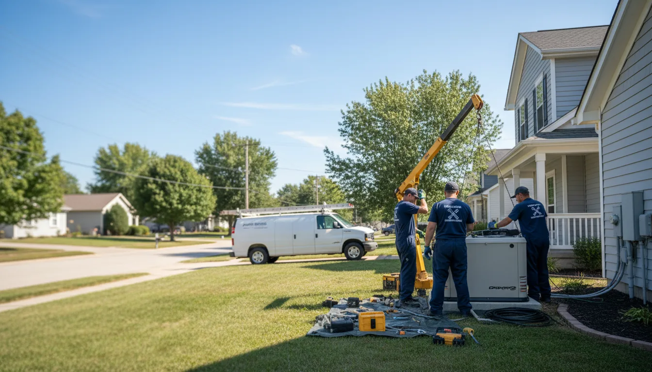 Generator Installation in Thayer, IN near me